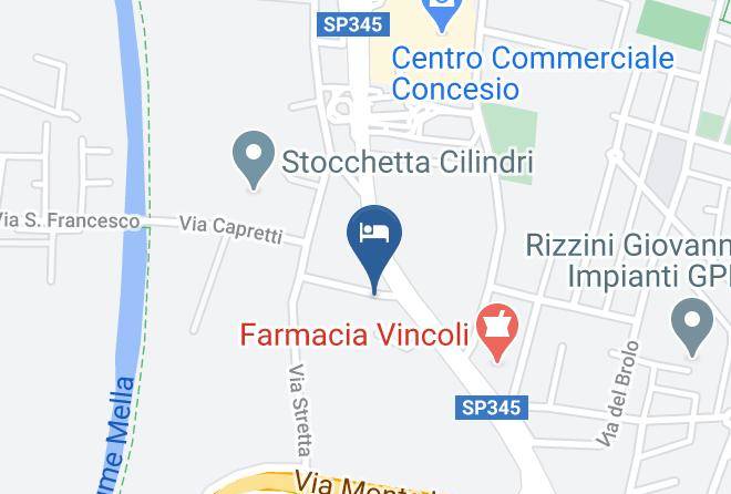 Brescia - Agriturismo Fior Di Pesco Maps