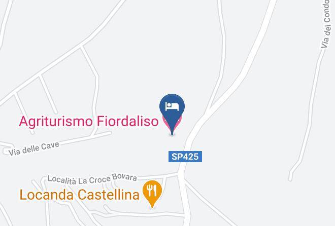 Perugia - Agriturismo Fiordaliso Maps