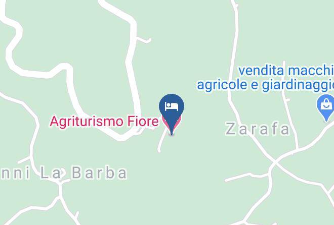 Potenza - Agriturismo Fiore Maps