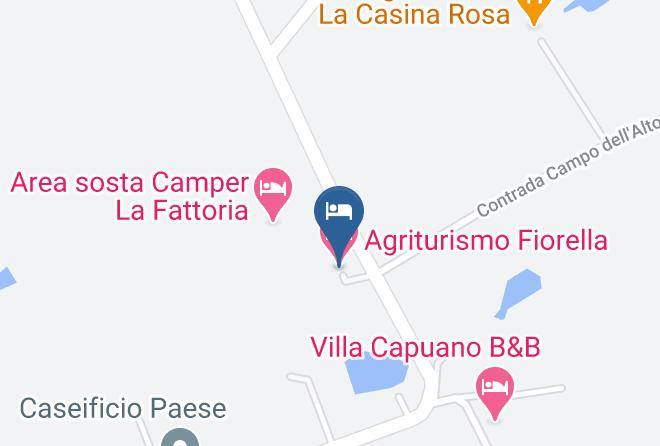 Cosenza - Agriturismo Fiorella Maps