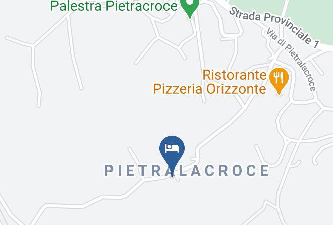 Ancona - Agriturismo Fiori Del Conero Maps
