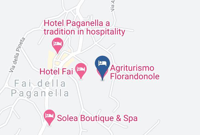 Trento - Agriturismo Florandonole Maps
