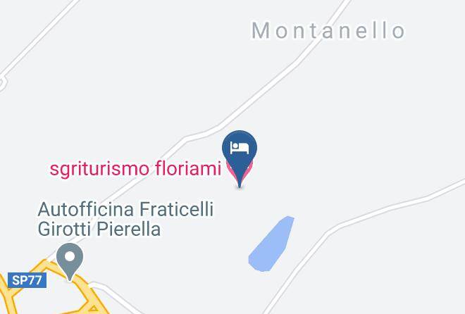 Macerata - Sgriturismo Floriami Maps