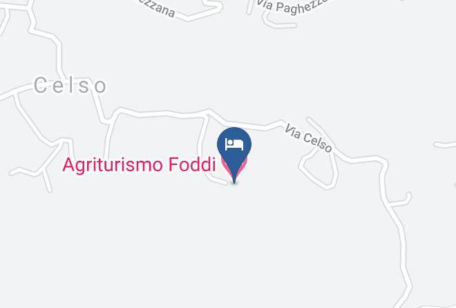 Massa Carrara - Agriturismo Foddi Maps