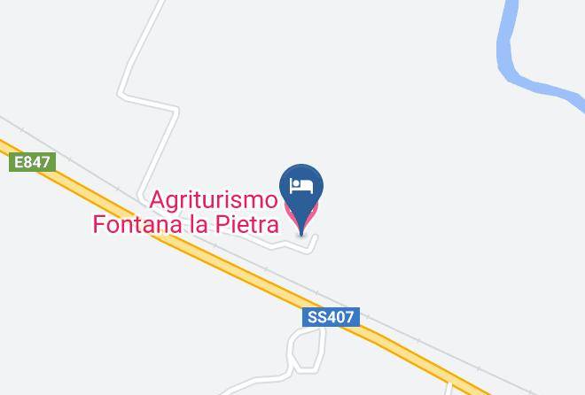 Matera - Agriturismo Fontana La Pietra Maps