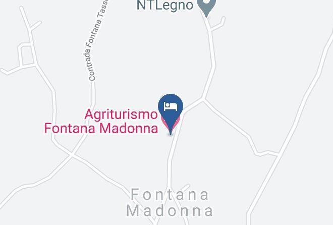 Avellino - Agriturismo Fontana Madonna Maps