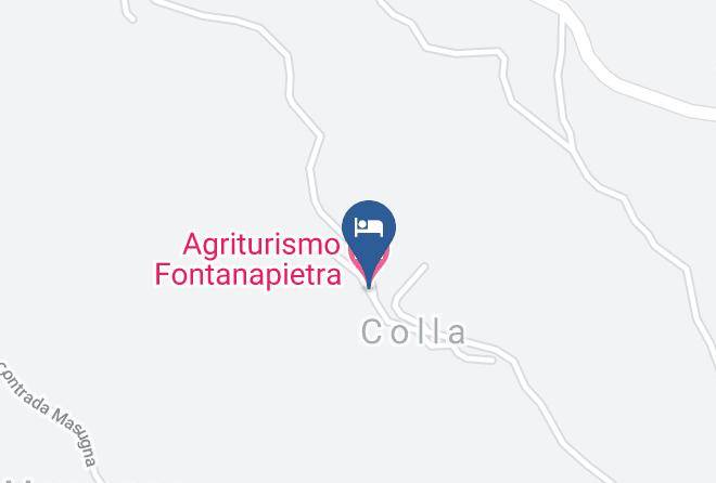 Messina - Agriturismo Fontanapietra Maps