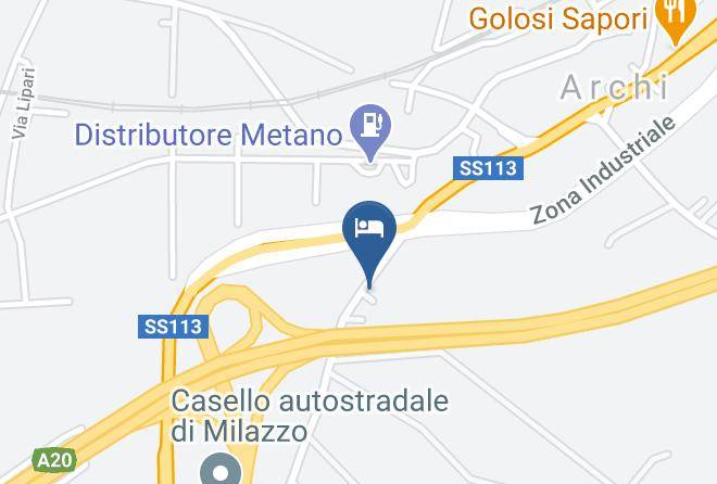 Messina - Agriturismo Fontanelle Maps