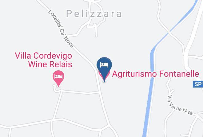 Verona - Agriturismo Fontanelle Maps