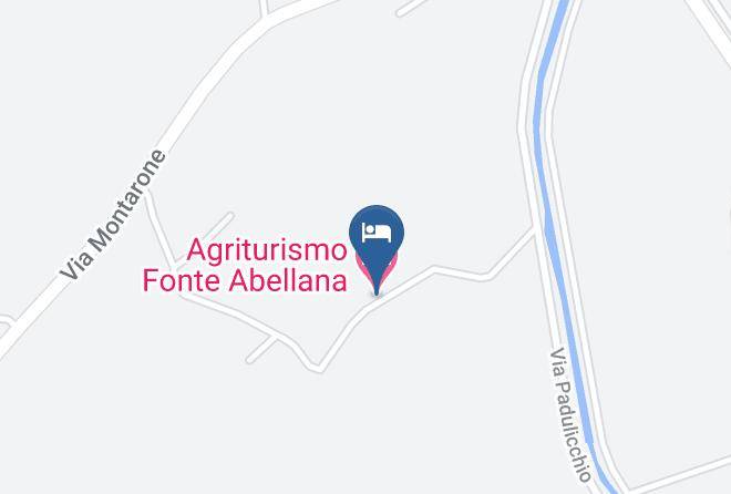 Perugia - Agriturismo Fonte Abellana Maps