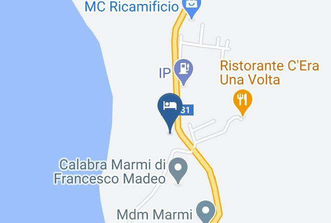 Cosenza - Agriturismo Fonte Madonna Maps