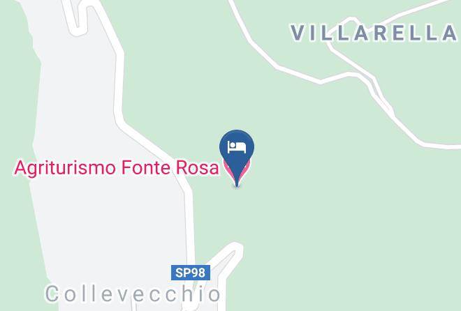Macerata - Agriturismo Fonte Rosa Maps