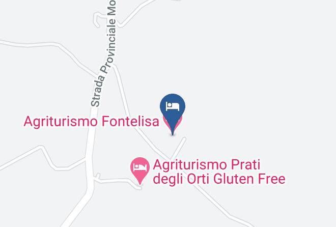 Grosseto - Agriturismo Fontelisa Maps