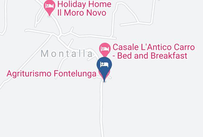 Arezzo - Agriturismo Fontelunga Maps