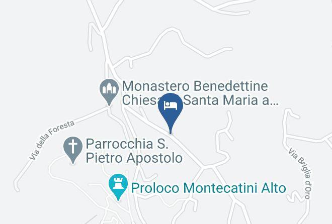 Pistoia - Agriturismo Fonteregia Maps