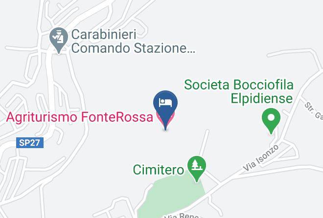 Fermo - Agriturismo Fonterossa Maps