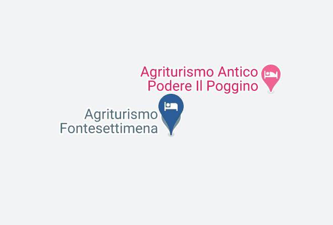 Pisa - Agriturismo Fontesettimena Maps