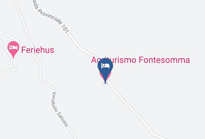 Pesaro And Urbino - Agriturismo Fontesomma Maps