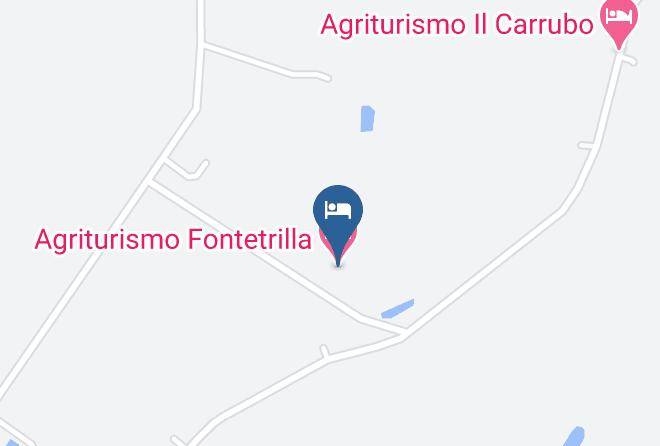 Grosseto - Agriturismo Fontetrilla Maps