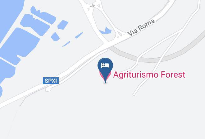 Brescia - Agriturismo Forest Maps