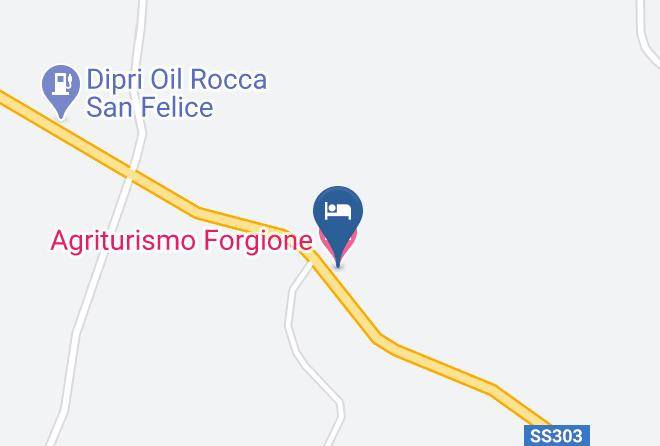 Avellino - Agriturismo Forgione Maps