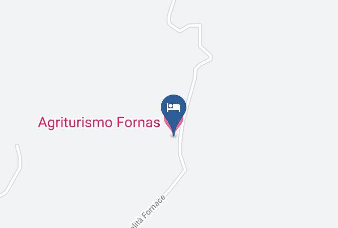 Udine - Agriturismo Fornas Maps