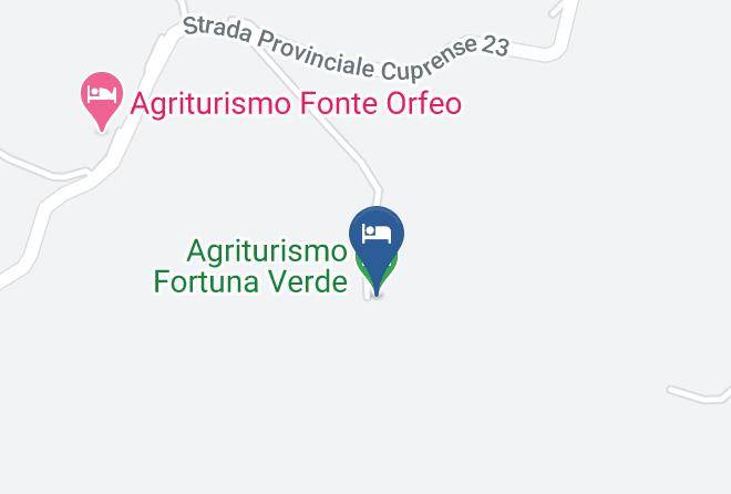 Ascoli Piceno - Agriturismo Fortuna Verde Maps
