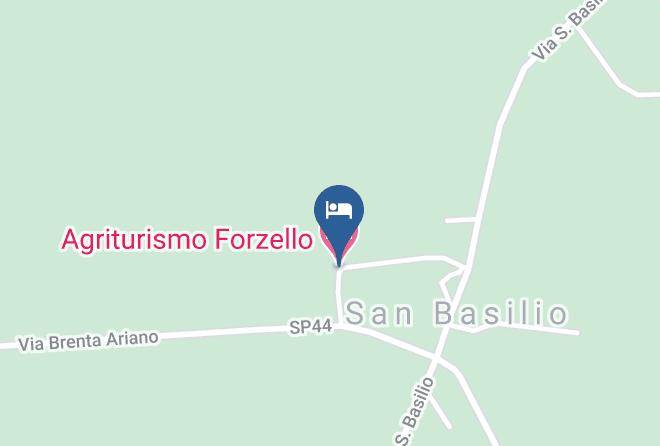 Rovigo - Agriturismo Forzello Maps
