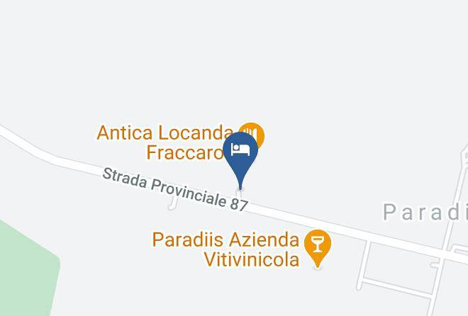 Udine - Agriturismo Fraccaroli Maps