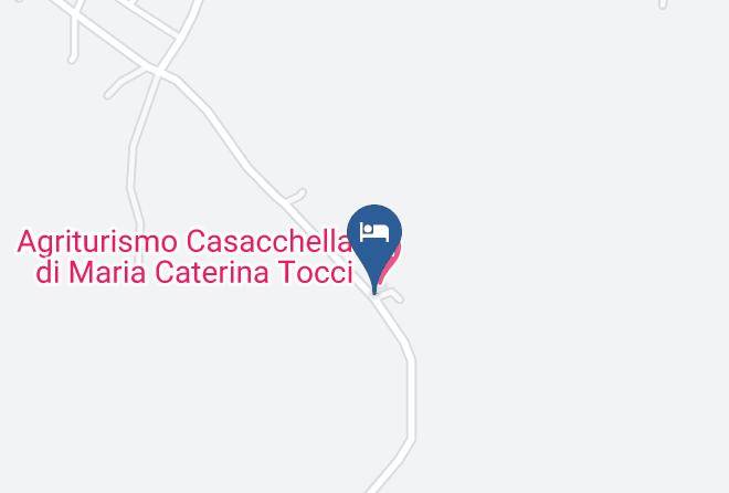 Cosenza - Agriturismo Frangivento Maps