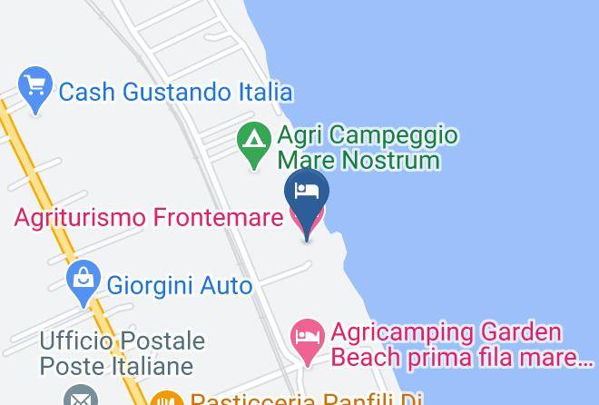 Teramo - Agriturismo Frontemare Maps