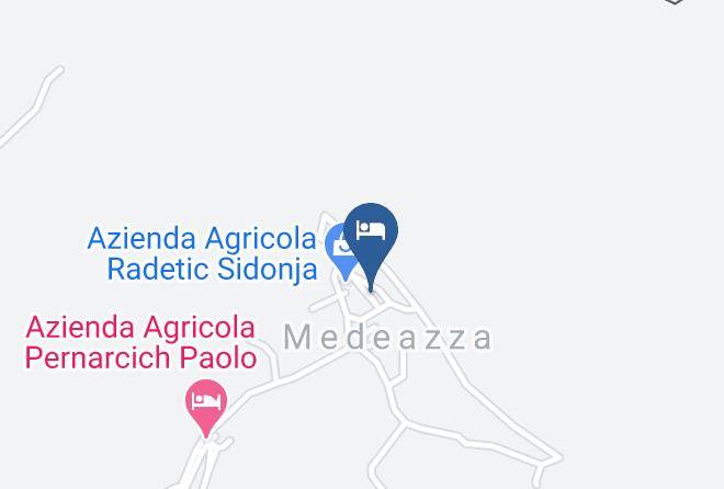 Trieste - Agriturismo Fruske Maps