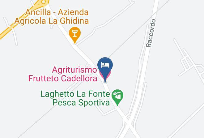 Verona - Agriturismo Frutteto Cadellora Maps