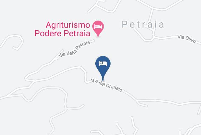 Prato - Agriturismo Fuccioli Ii Maps