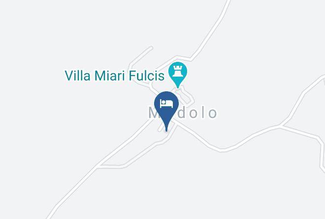 Belluno - Agriturismo Fulcio Miari Fulcis Maps