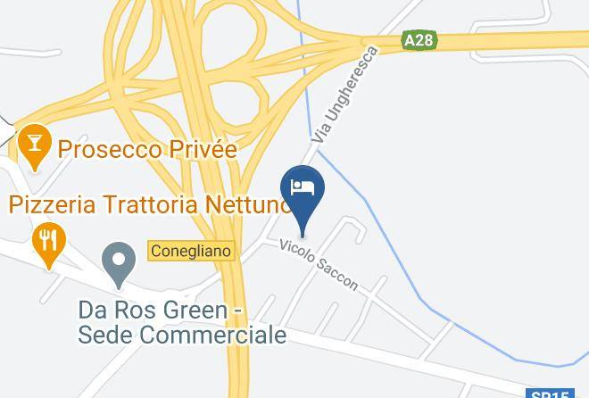 Treviso - Agriturismo Furlan Maps