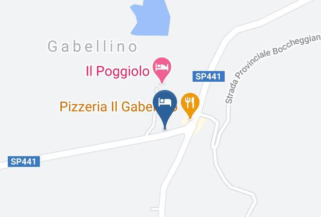 Grosseto - Agriturismo Gabellino Di Sotto Maps