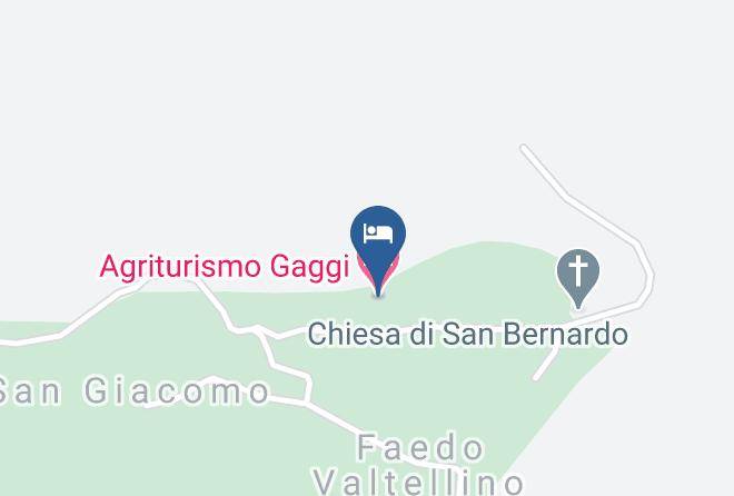 Sondrio - Agriturismo Gaggi Maps