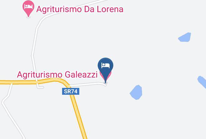 Grosseto - Agriturismo Galeazzi Maps