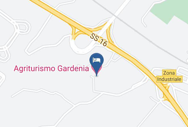Bari - Agriturismo Gardenia Maps