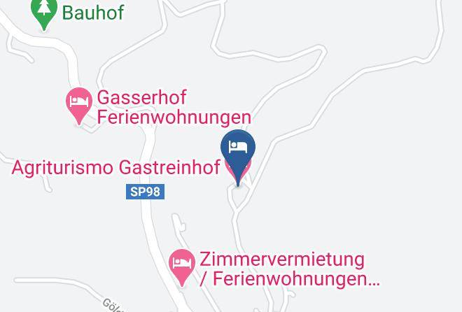 Bolzano - Agriturismo Gastreinhof Maps