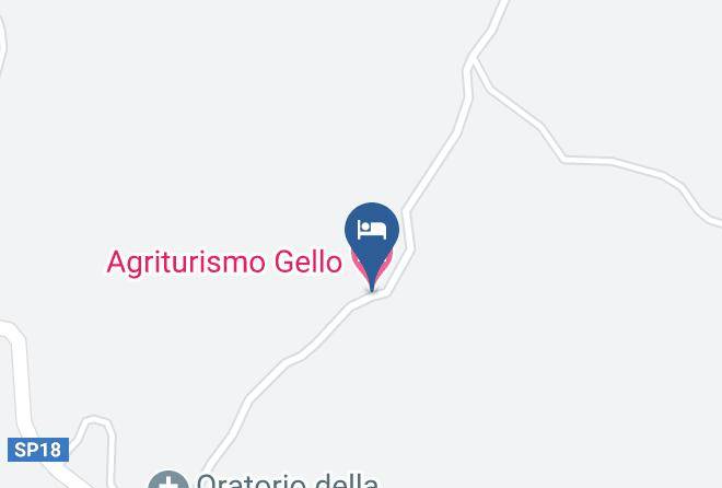 Arezzo - Agriturismo Gello Maps