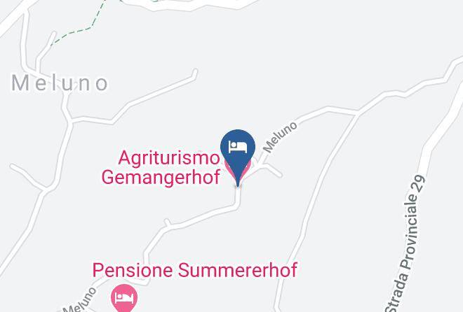 Bolzano - Agriturismo Gemangerhof Maps