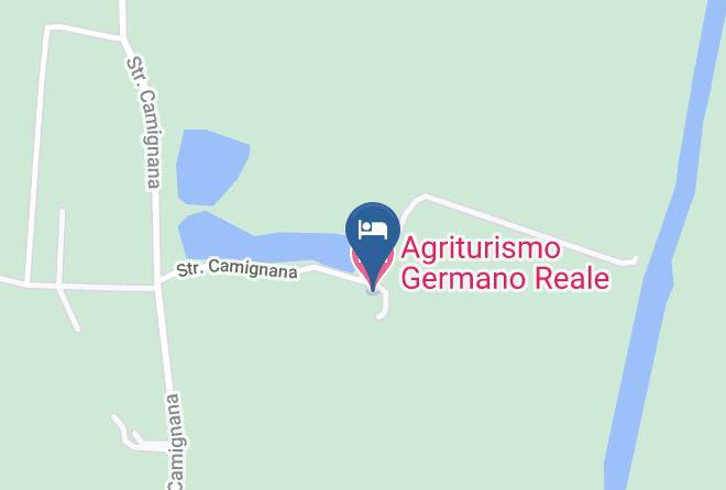 Mantua - Agriturismo Germano Reale Maps