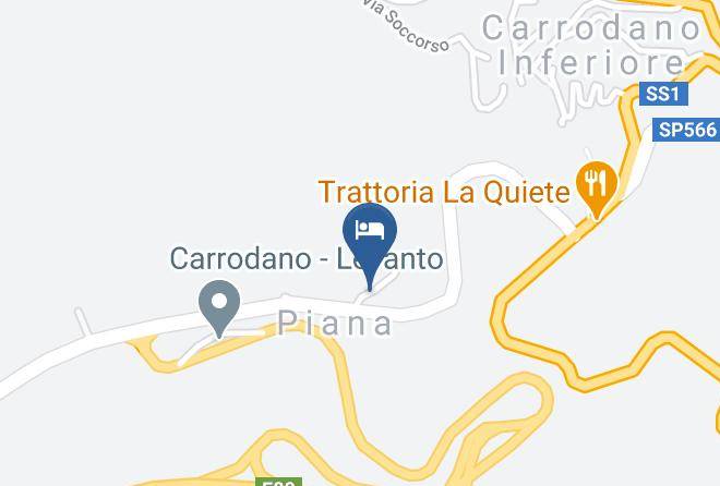 La Spezia - Agriturismo Ghirlanda Norma Rita Maps