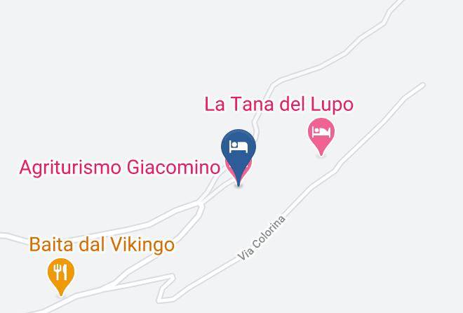 Como - Agriturismo Giacomino Maps