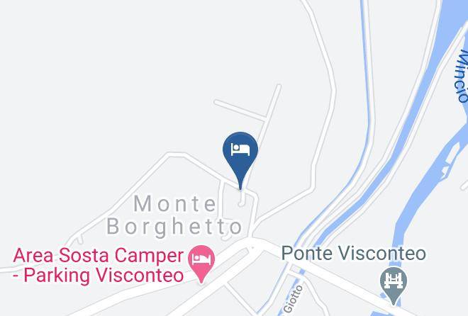 Verona - Agriturismo Gian Galeazzo Visconti Maps