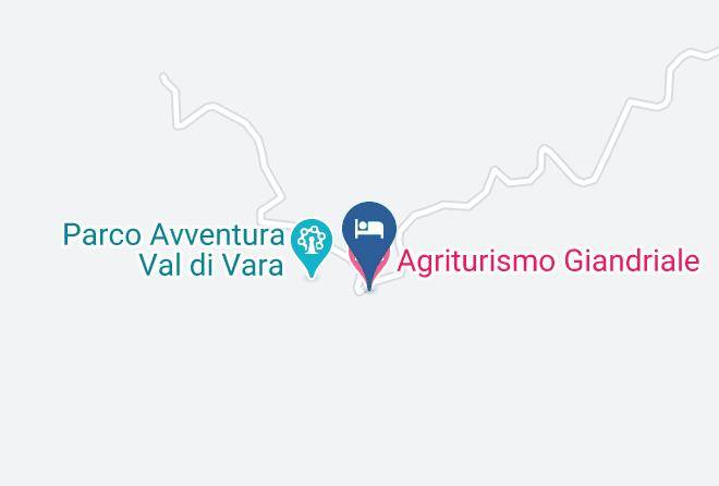 La Spezia - Agriturismo Giandriale Maps