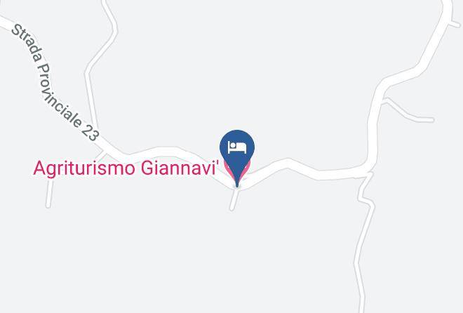 Syracuse - Agriturismo Giannavi' Maps