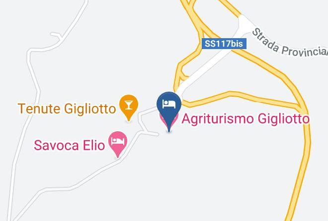 Catania - Agriturismo Gigliotto Maps